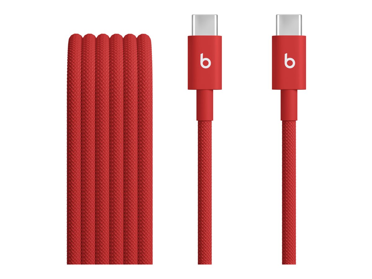 Apple USB-C to USB-C Woven Cable (1.5 m) - Rapid Red - Apple