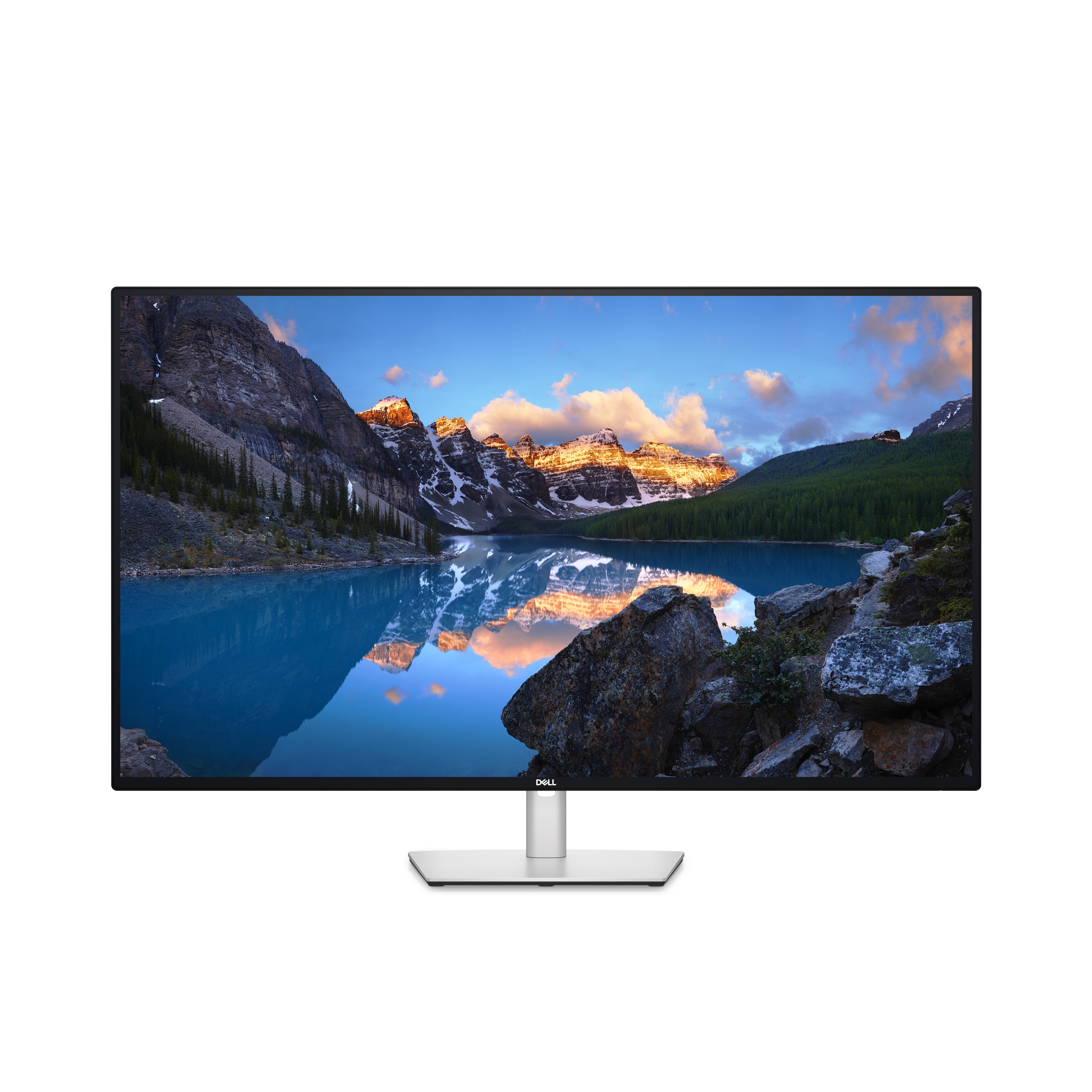 Dell - USB-C Hub Monitor - U4323QE - 42.5 " - IPS - UHD - 16:9 - 60 Hz - 5 ms - 3840 x 2160 - 350 cd/m² - HDMI ports quantity 2