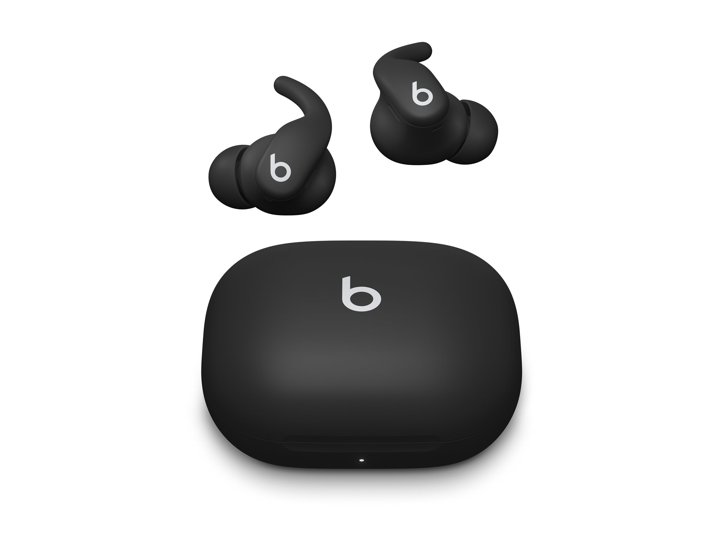 Beats True wireless earphones - Powerbeats Fit - Bluetooth - In-ear - Microphone - Jet Black - Noise canceling
