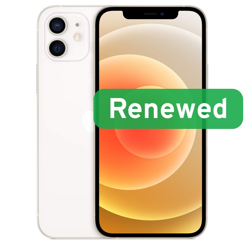Apple Renewed - Grade C - iPhone 12 - 64 GB - White - 5G - O