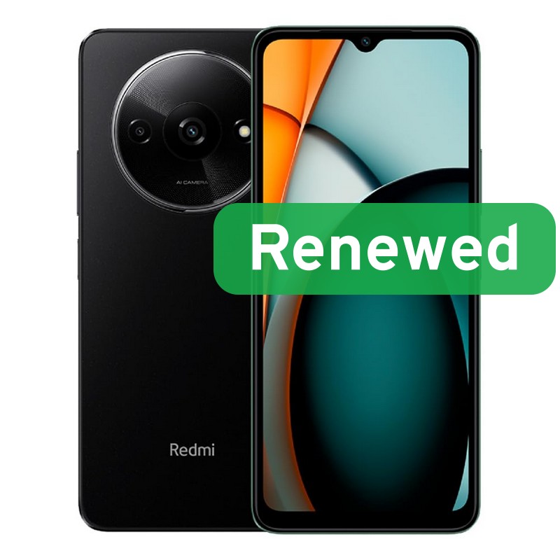 Xiaomi Renewed - Grade A - Redmi A3 4G - 64 GB - Midnight Black - LTE - O