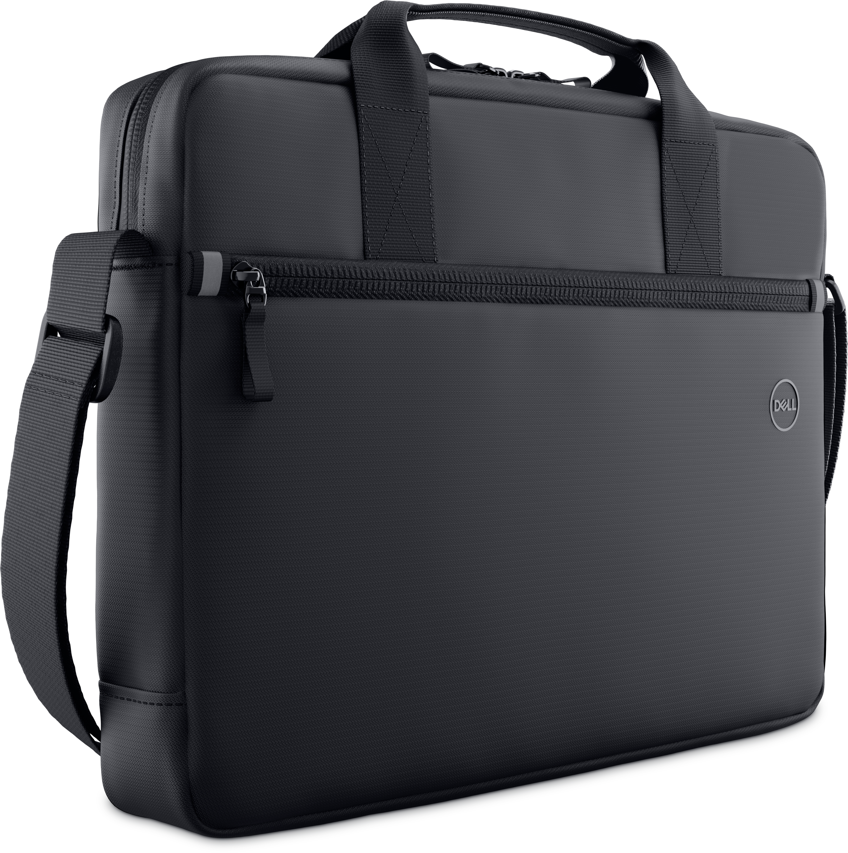 Dell - Briefcase Ecoloop Essential - CC3624 - Topload - Shoulder strap - Waterproof - Black