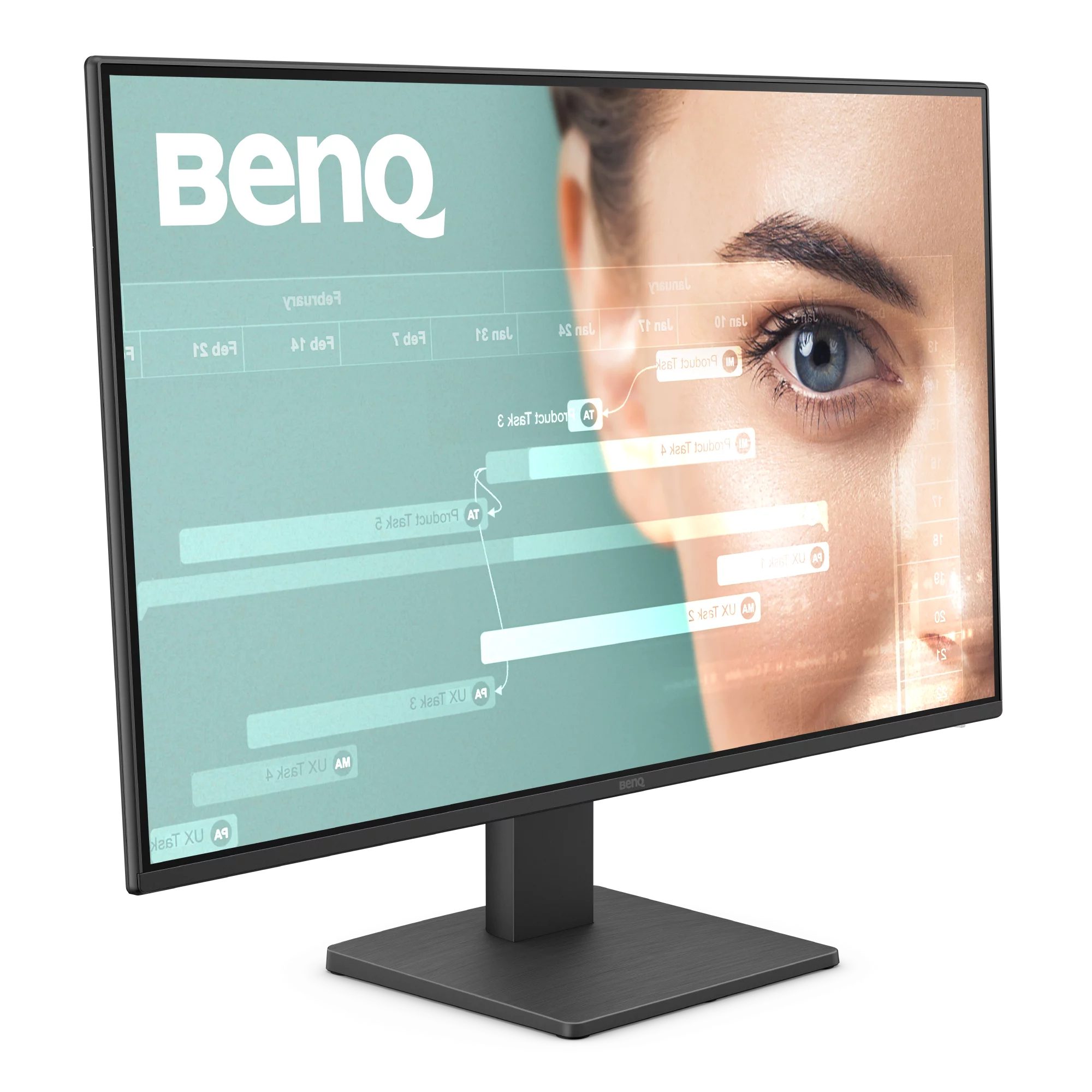 BenQ 27W WORK & ENTERTAINMENT DISPLAY GW2791 BLACK