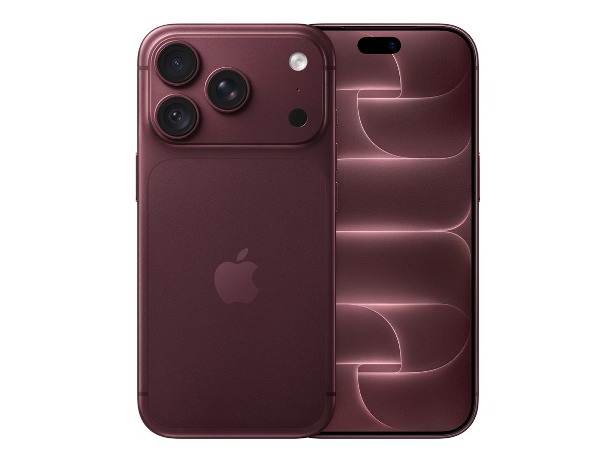 Apple iPhone 18 Pro - Burgundy - 6.3 " - Super Retina XDR - 2622 x 1206 pixels - A20 Pro - Internal RAM 12 GB - 256 GB - Dual SIM - 5G - Main camera resolution 48 MP - Secondary camera resolution 18 MP - iOS - 27