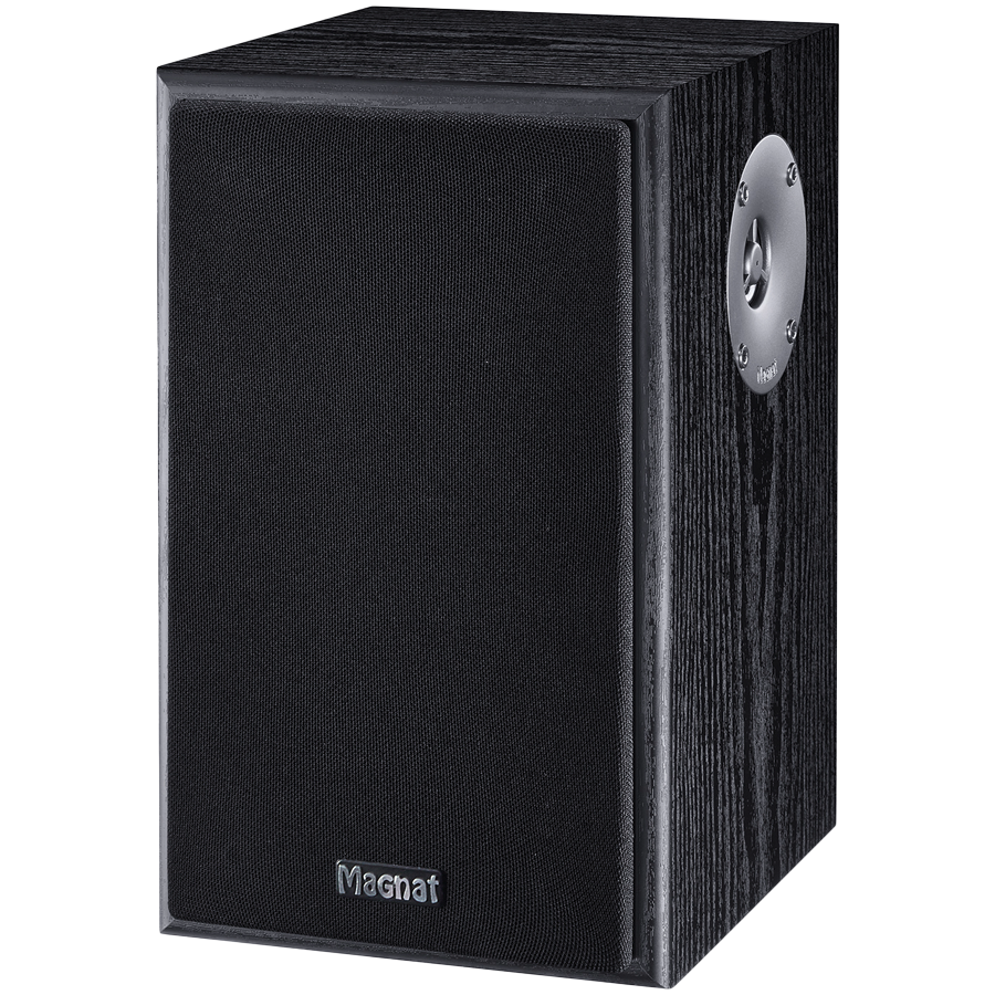 Magnat Monitor S10 D Surround Sound Speakers, Black, Pair