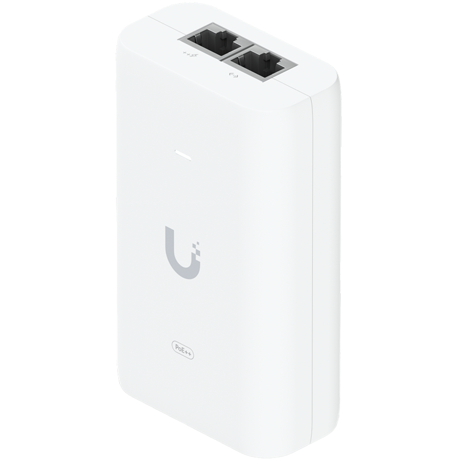 U-POE is designed to power 802.3af PoE devices. U-POE-AF delivers up to 15W of PoE that can be used to power U6-Lite-EU and other 802.3af devices, while also protecting against electrical surges (ESD)