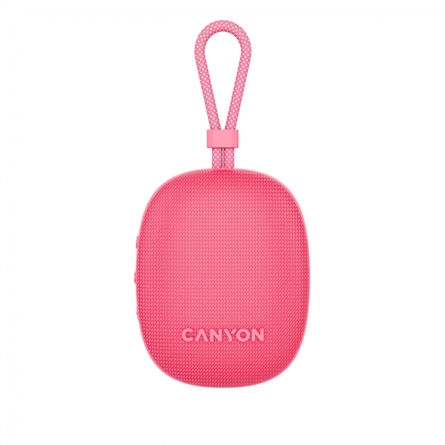 CANYON speaker OnMove 12 IPX7 TWS 5W Pink