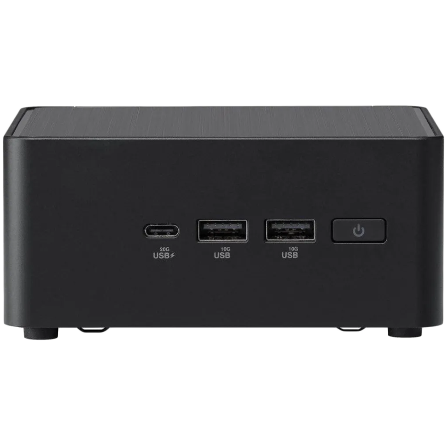 ASUS NUC 14pro/RNUC14RVHU700002I/Intel Ultra 7 155H/Intel Arc graphics/4xUSB/M.2 22x80 NVMe; 22x42 NVMe/2.5'' SATA slot/2,5Gbe LAN/2xHDMI/ 2x Thunderbolt 4 (USB-C+DP)/no Storage/no RAM/AX211.D2WG.NV/no OS/EU Cord/Tall Kit(L6)/EAN:4711387491904