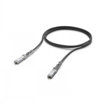 Ubiquiti UACC-DAC-SFP10-3M 10 Gbps Direct Attach Cable, 3M