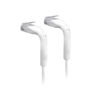 Ubiquiti U-Cable-Patch-3M-RJ45 Ultra-thin patch cable with bendable boots designed for installation flexibility, Bendable booted RJ45, 3 mm outer diameter, Cable length: 0.1 to 8 m