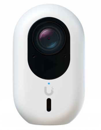 Ubiquiti - Plug-and-play, 4K WiFi-connected camera - UVC-G6-INS-W - 8 MP - Fixed - IPX5