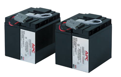 APC Replacement Battery Cartridge #55 - Schneider Electric