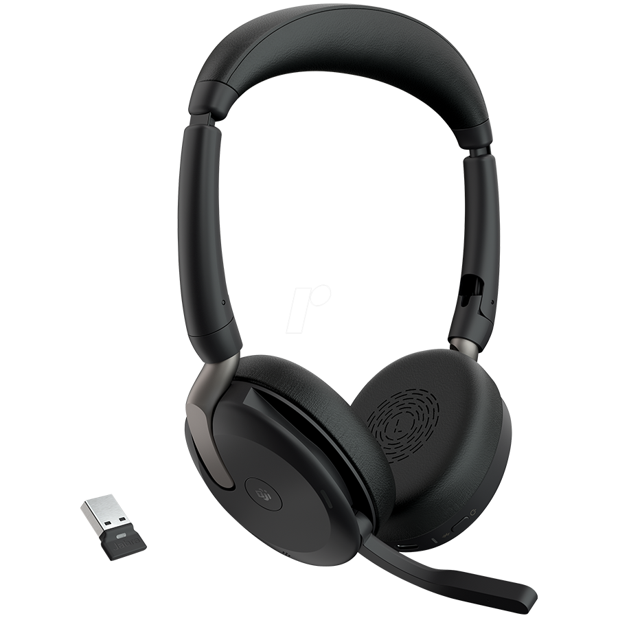 JABRA EVOLVE2 65 Flex, Link380c MS Stereo WLC