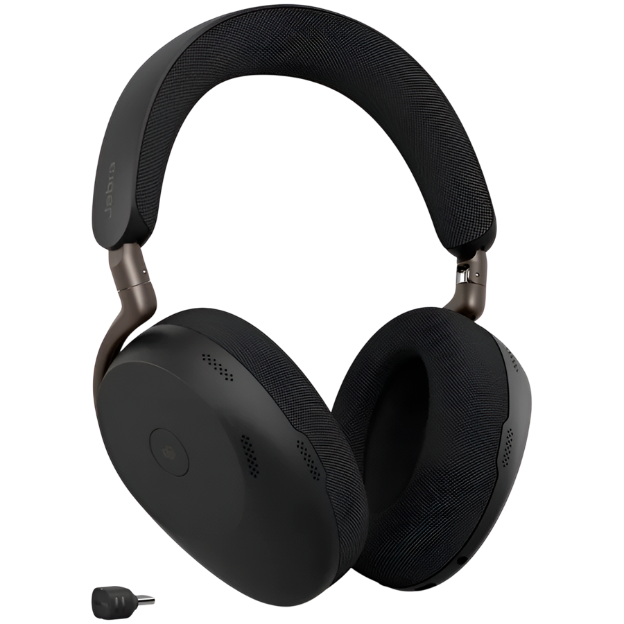 JABRA Evolve3 85, UC, Link390a, Black,WLC Chrg