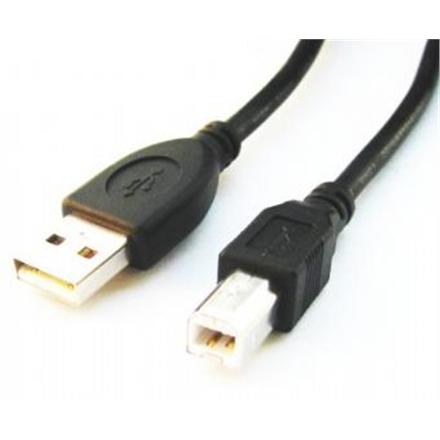 USB 2.0 A-plug B-plug 4.5m cable CCP-USB2-AMBM-15 - Cablexpert