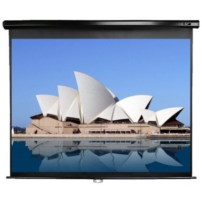 Elite Screens - Manual Series - M113UWS1 - Diagonal 113 " - 1:1 - Viewable screen width (W) 203 cm - Black