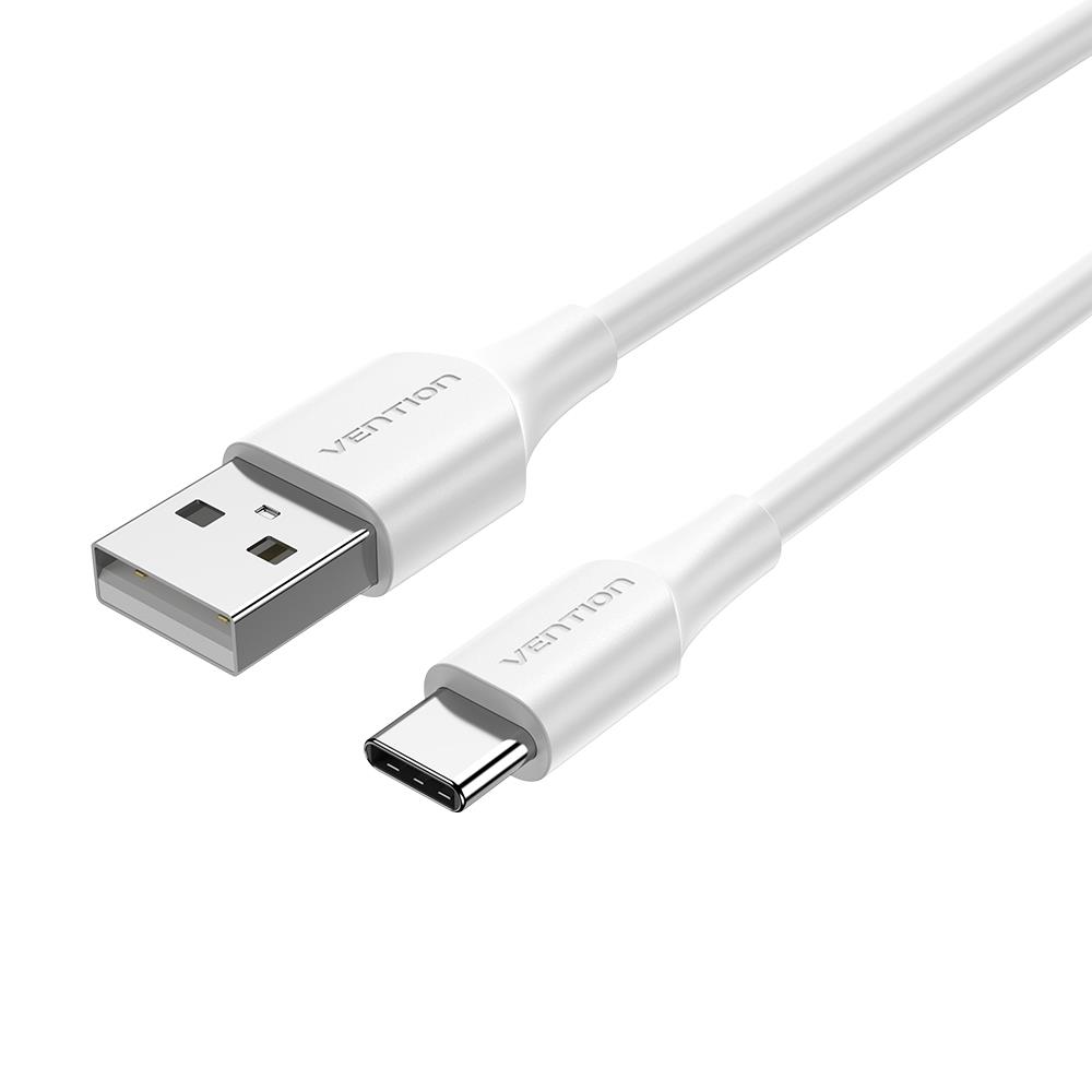 CABLE USB-C TO USB2.0/2M WHITE CTHWH VENTION
