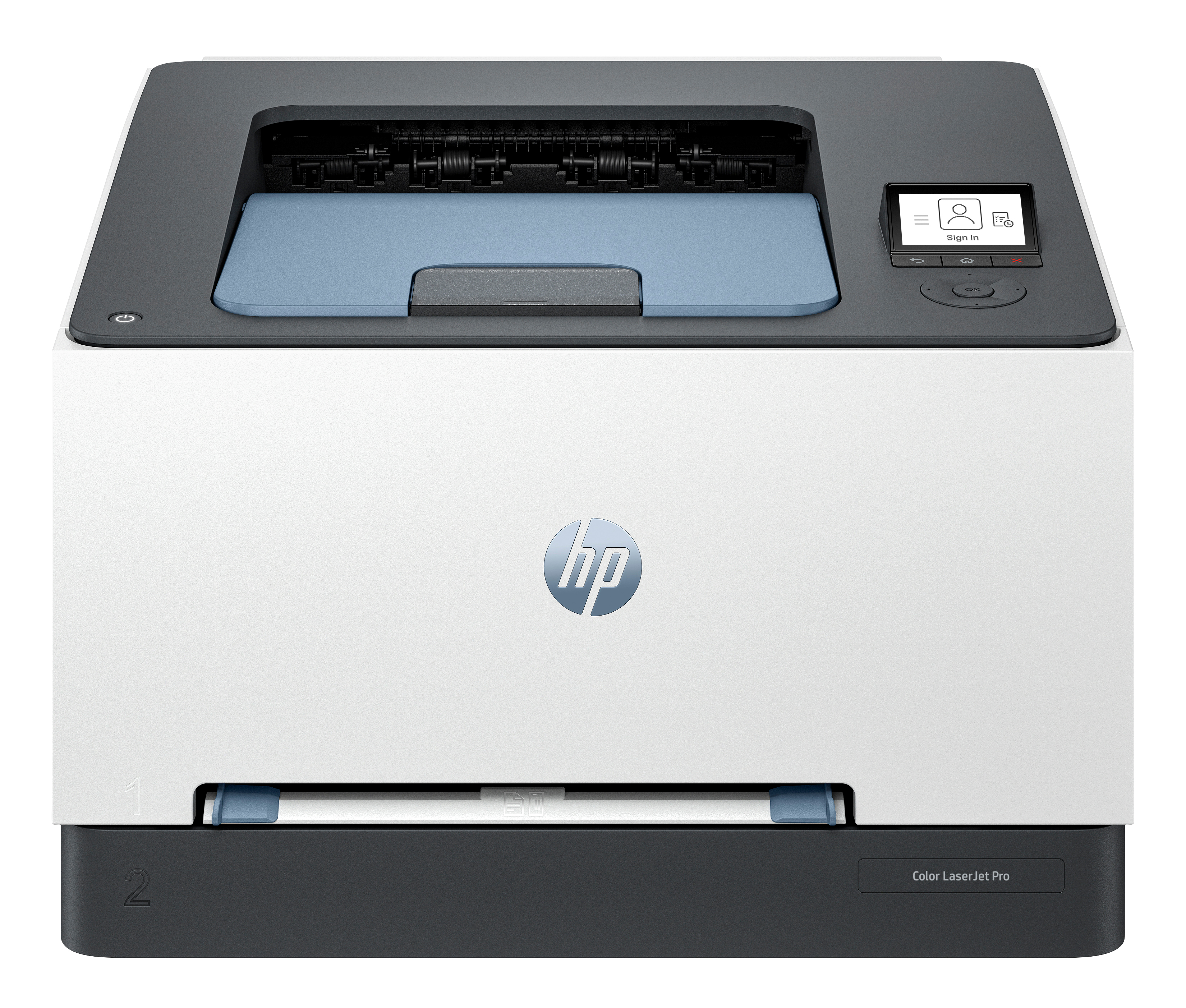 HP Color LaserJet Pro 3202dn Printer - A4 Color Laser, Print, Auto-Duplex, LAN, 25ppm, 150-2500 pages per month (replaces M255dw)