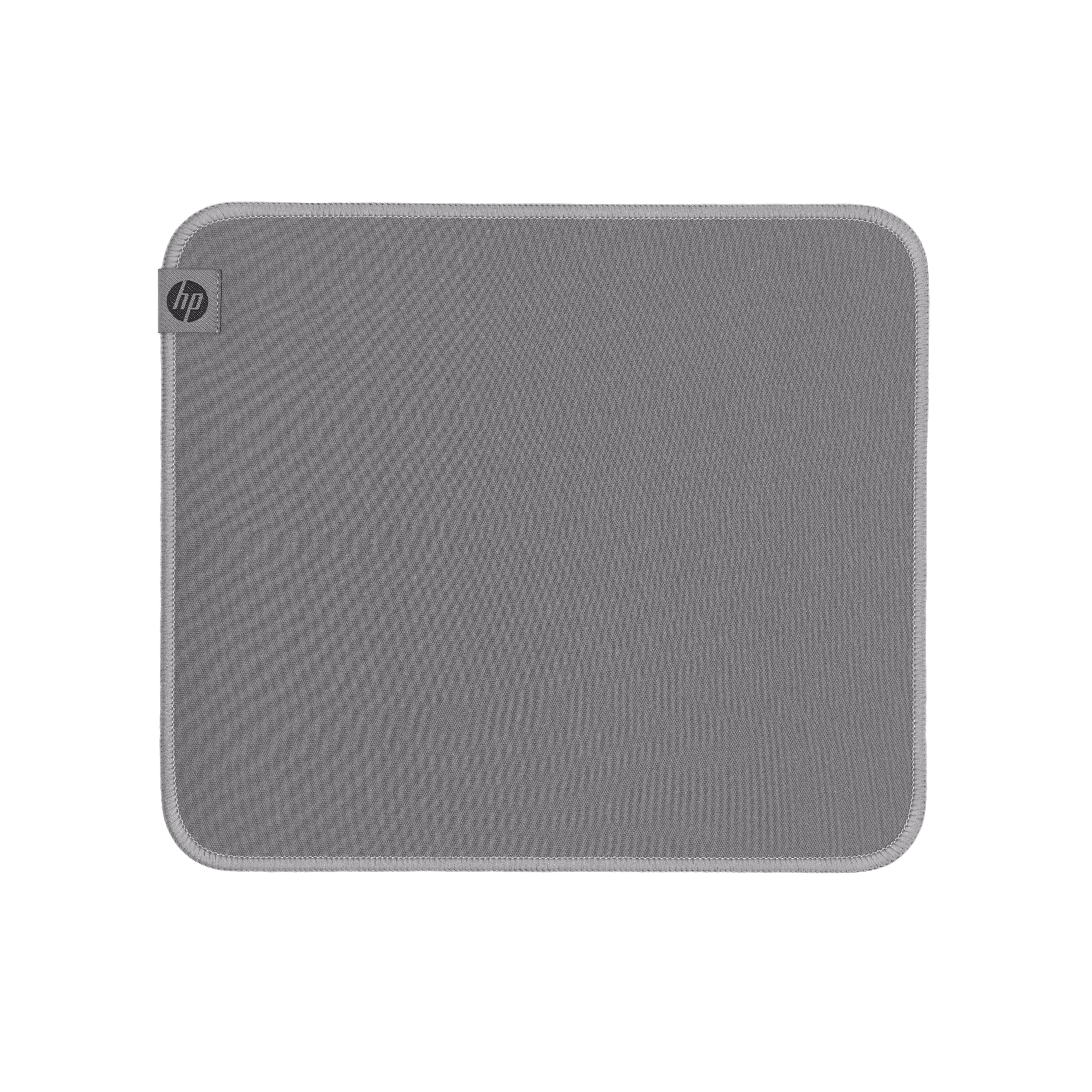 HP 105 Mouse Pad - Anti-Slip, Sanitizable, Spill-resistant - Grey
