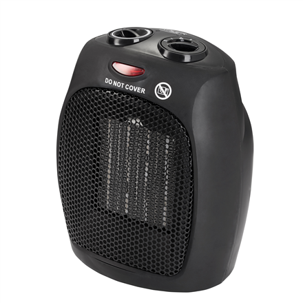 Adler - AD 7702 - Fan Heater - 1500  W - Number of power levels 2 - Black