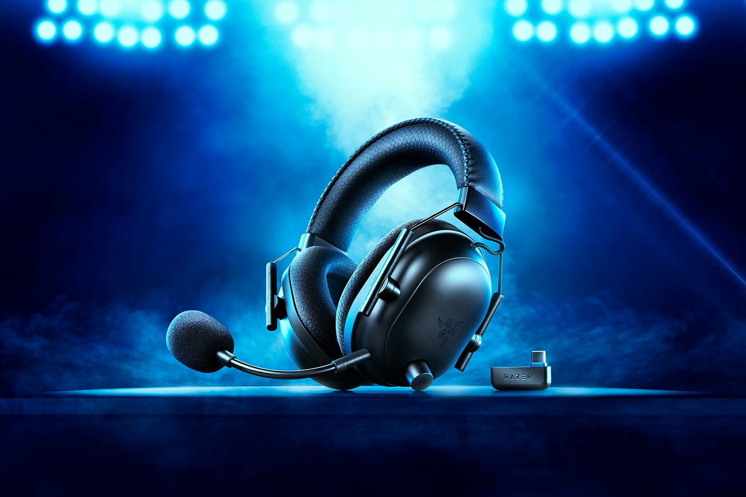 Razer Headset RZ04-04530500-R3G1 / BlackShark V2 Pro PS Black