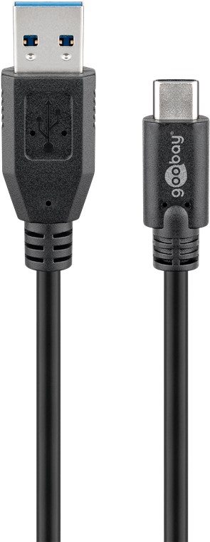 Goobay - Sync & Charge Super Speed - 73141 - USB-C to USB A USB 3.0 type A (male)