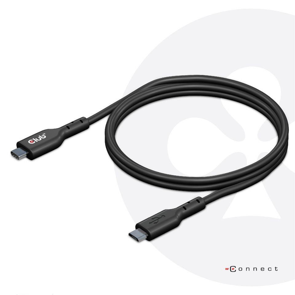 CABLE USB TO MICRO USB 1M/M/M CAC-1526 CLUB3D