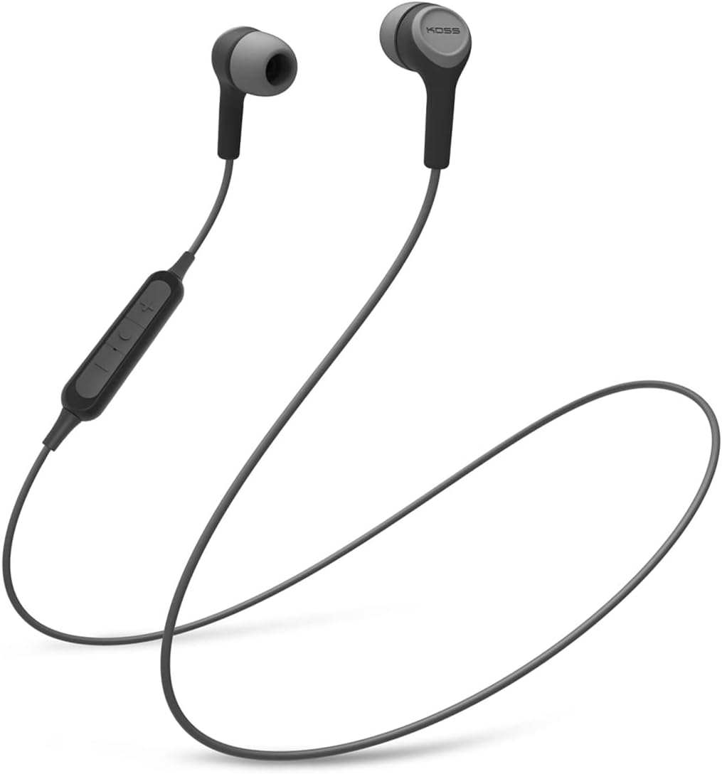 Koss - Headphones - BT115i - Bluetooth - In-ear - Microphone - Black
