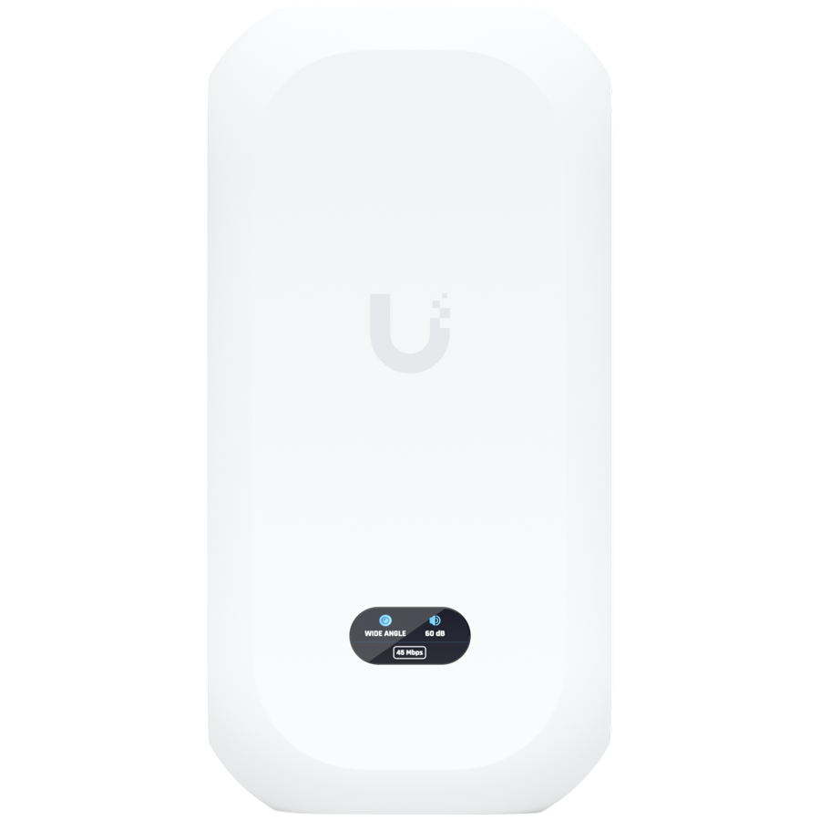 Ubiquiti UVC-AI-Theta 4K (8MP/6MP) video resolution, Flat wall mounting with discrete form-factor, Advanced AI: Detect people, read license plates, and more