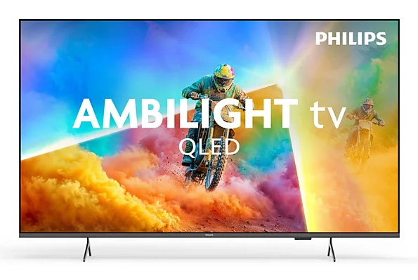 Philips 55" 4K QLED Ambilight Smart TV 55PQS8501/12