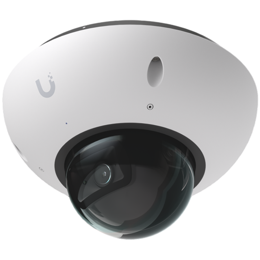 UBIQUITI UniFi Enterprise G6 Dome, 4K PoE camera