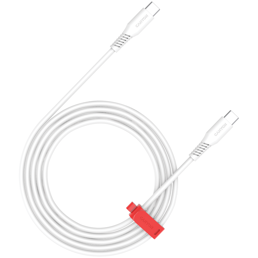 CANYON cable CC100SC C-C 100W 2m White