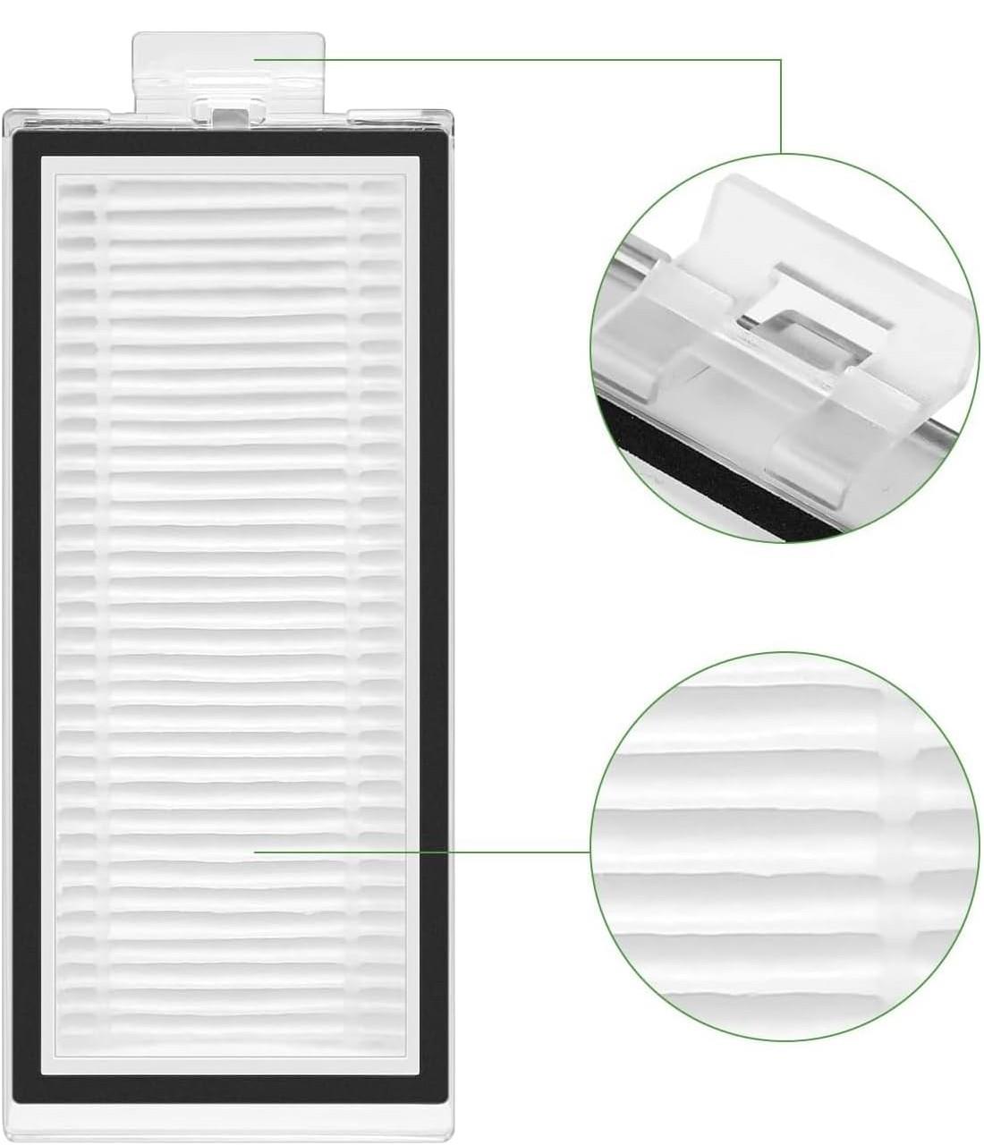 Vacuum Cleaner Accessory|ROBOROCK|Water Tank Filter|For C10/E20/E25/E35/S50/S51/S55/E45/S60/S61/S65/S45/S60 Pure/S65 Pure/E50/E55/Q55 Pro/Q55 Pro+|8.02.0063