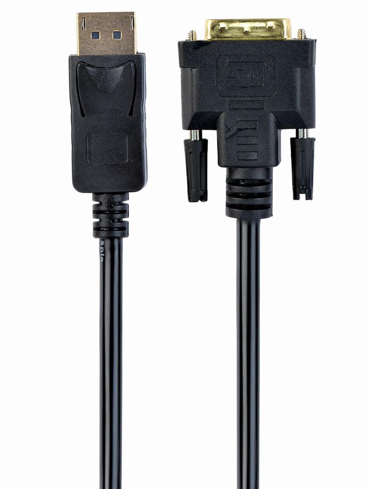 CABLE DISPLAY PORT TO DVI/3M CC-DPM-DVIM-3M GEMBIRD
