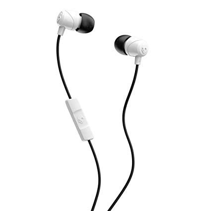 Skullcandy - Jib - Wired - In-ear - Microphone - White/Black
