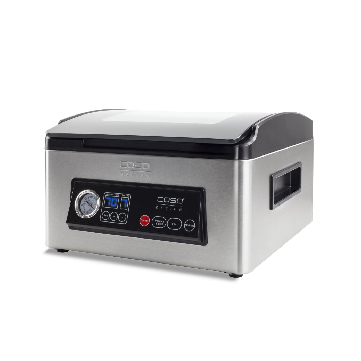 Caso - Chamber Vacuum sealer - VacuChef 70 - Power 350 W - Stainless steel