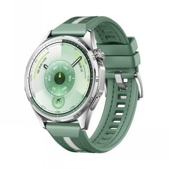 Huawei - WATCH GT 6 46mm - Smart watch - GPS (satellite) - AMOLED - 1.47 inches - Waterproof - Green