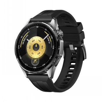 Huawei - WATCH GT 6 46mm - Smart watch - GPS (satellite) - AMOLED - 1.47 inches - Waterproof - Black