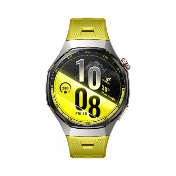 Huawei - WATCH GT 7 Pro 46mm - Smart watch - GPS (satellite) - AMOLED - 1.47 inches - Waterproof - Yellow
