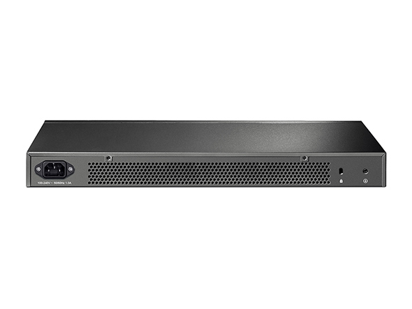 TP-LINK - Switch - T2600G-52TS - Managed L2 - Rackmountable - Gigabit Ethernet (copper) ports quantity 48 - SFP ports quantity 4