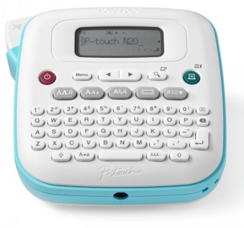 Brother PT-N20 - Thermal - White/Blue