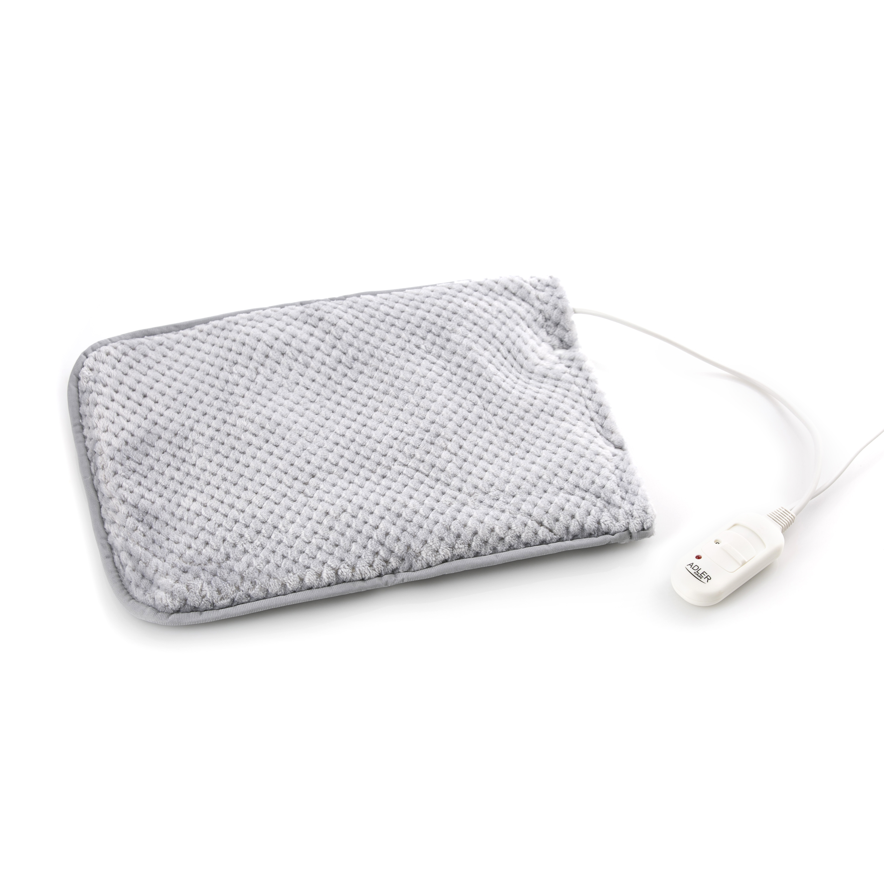 Adler - Electric Blanket heating - pad - AD 7415 - Number of heating levels 2 - Number of persons 1 - Washable - Remote control - 80 W - Grey