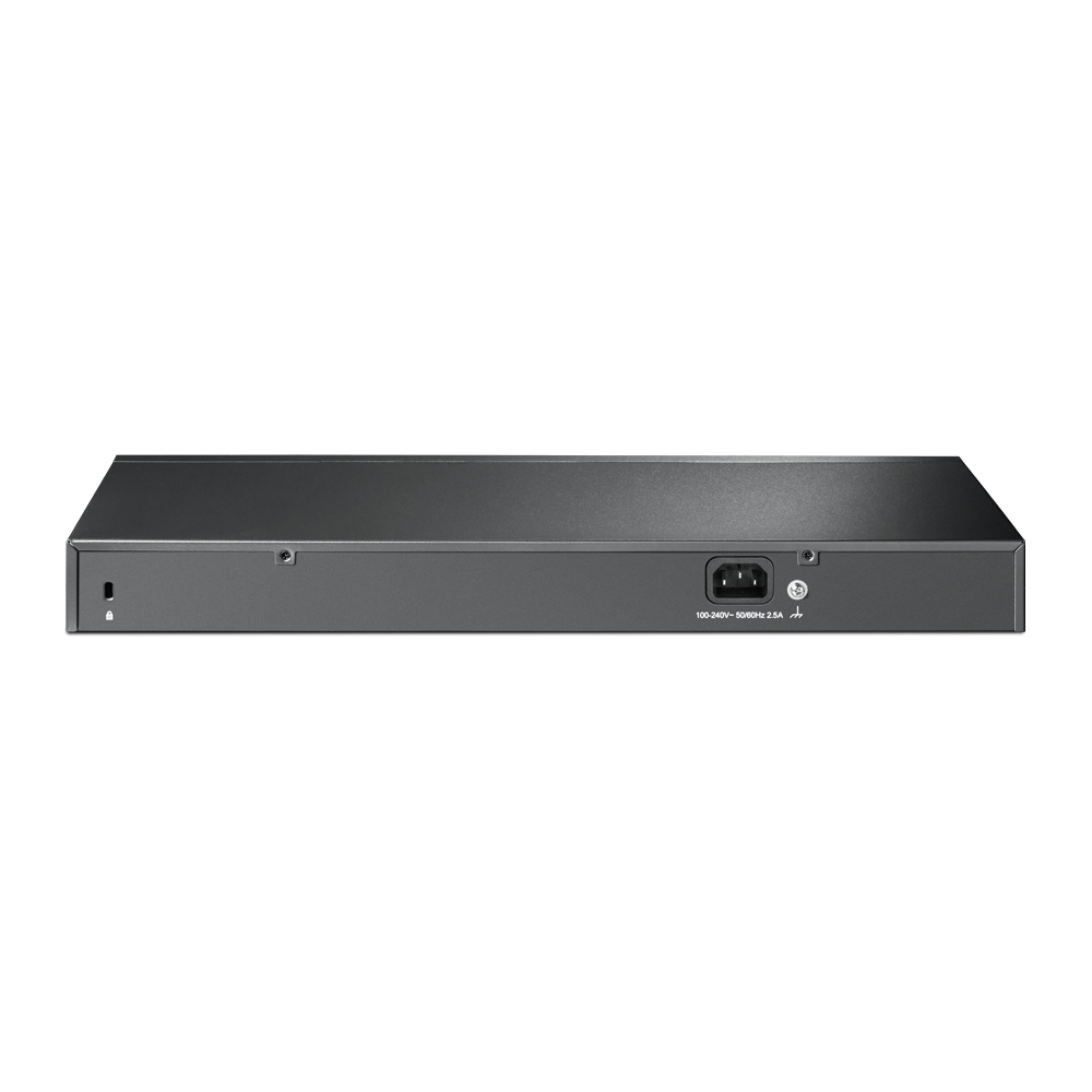 TP-LINK - Switch - TL-SL1218P - Unmanaged - Rackmountable - 10/100 Mbps (RJ-45) ports quantity 16 - SFP ports quantity 1 - PoE+ ports quantity 16 - Power supply type 100-240VAC, 50-60Hz voltage