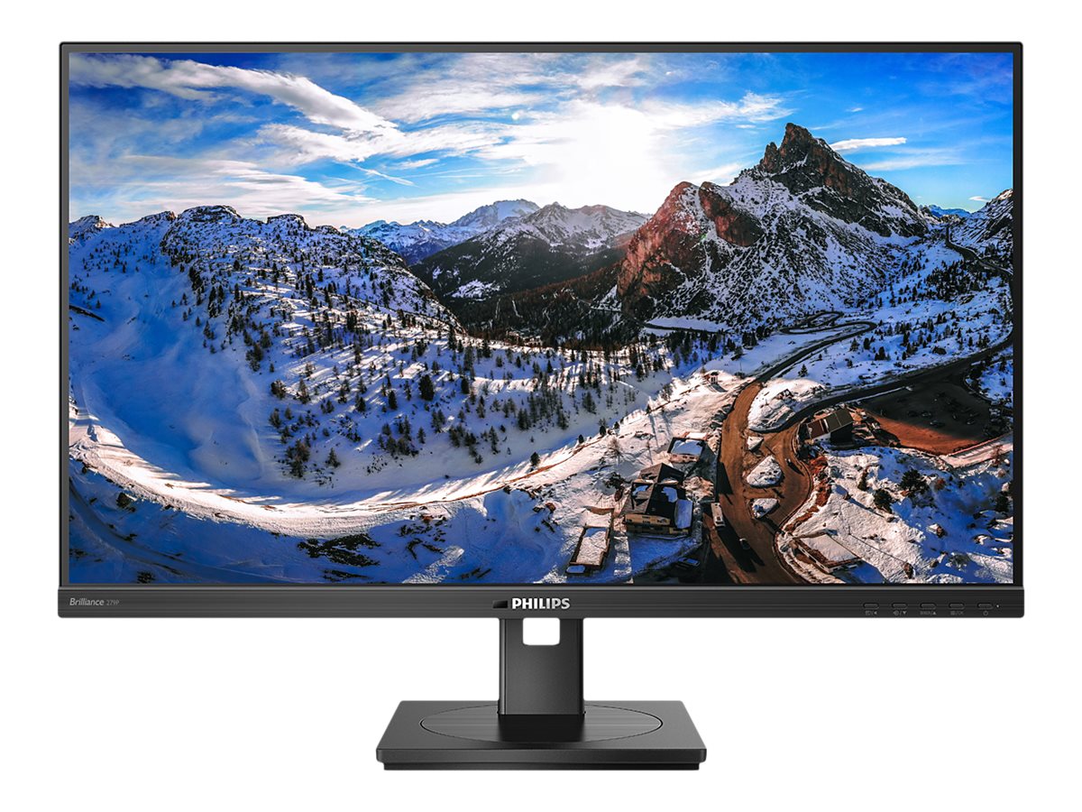 Philips - LCD monitor - 279P1/00 - 27  " - IPS - 4K UHD - 16:9 - 4 ms - 3840 x 2160 pixels - 350 cd/m² - Audio out - HDMI ports quantity 2 - Black