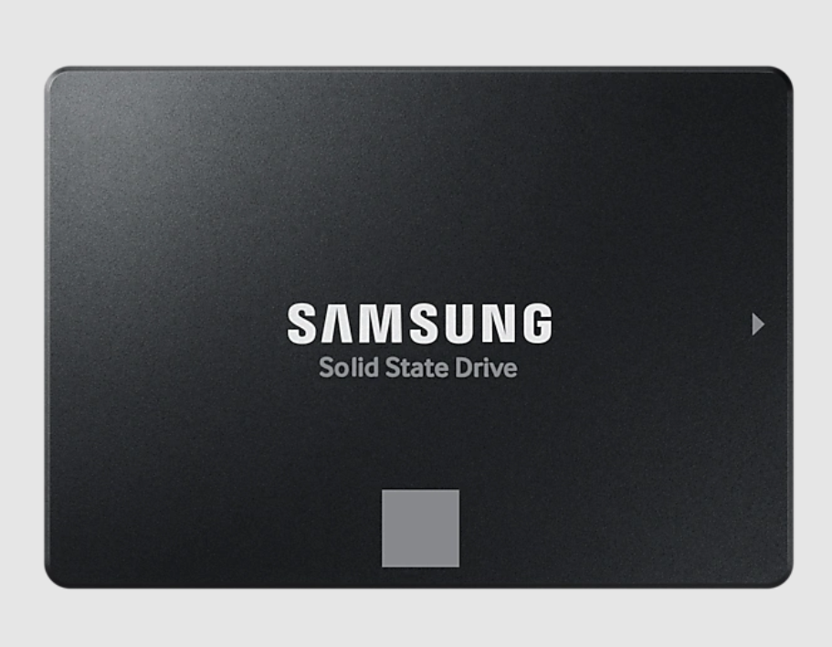 Samsung - SSD - 870 EVO - 4000 GB - SSD form factor 2.5" - Solid-state drive interface SATA III - Read speed 560 MB/s - Write speed 530 MB/s
