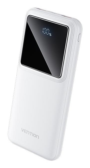 POWER BANK USB 10000MAH 22.5W/USB WHITE FHKW0 VENTION