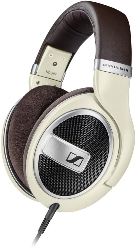 Sennheiser - Headphones - HD 599 - Wired - Over-Ear - Ivory
