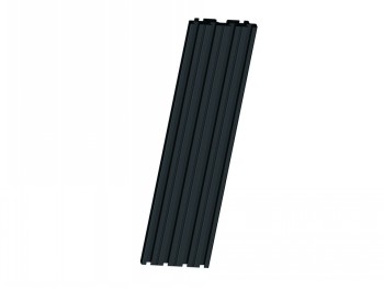MB Pro Series Single Screen Rail Black