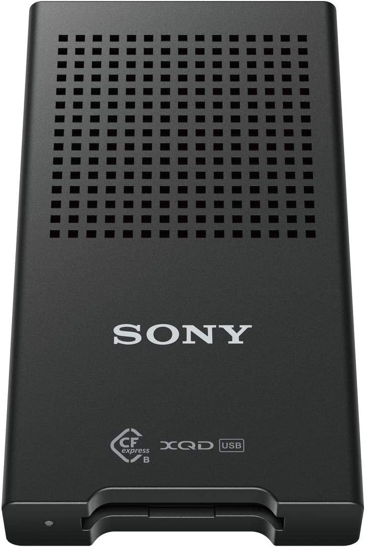 Sony - Memory Card Reader CFexpress Type B/XQD - MRW-G1