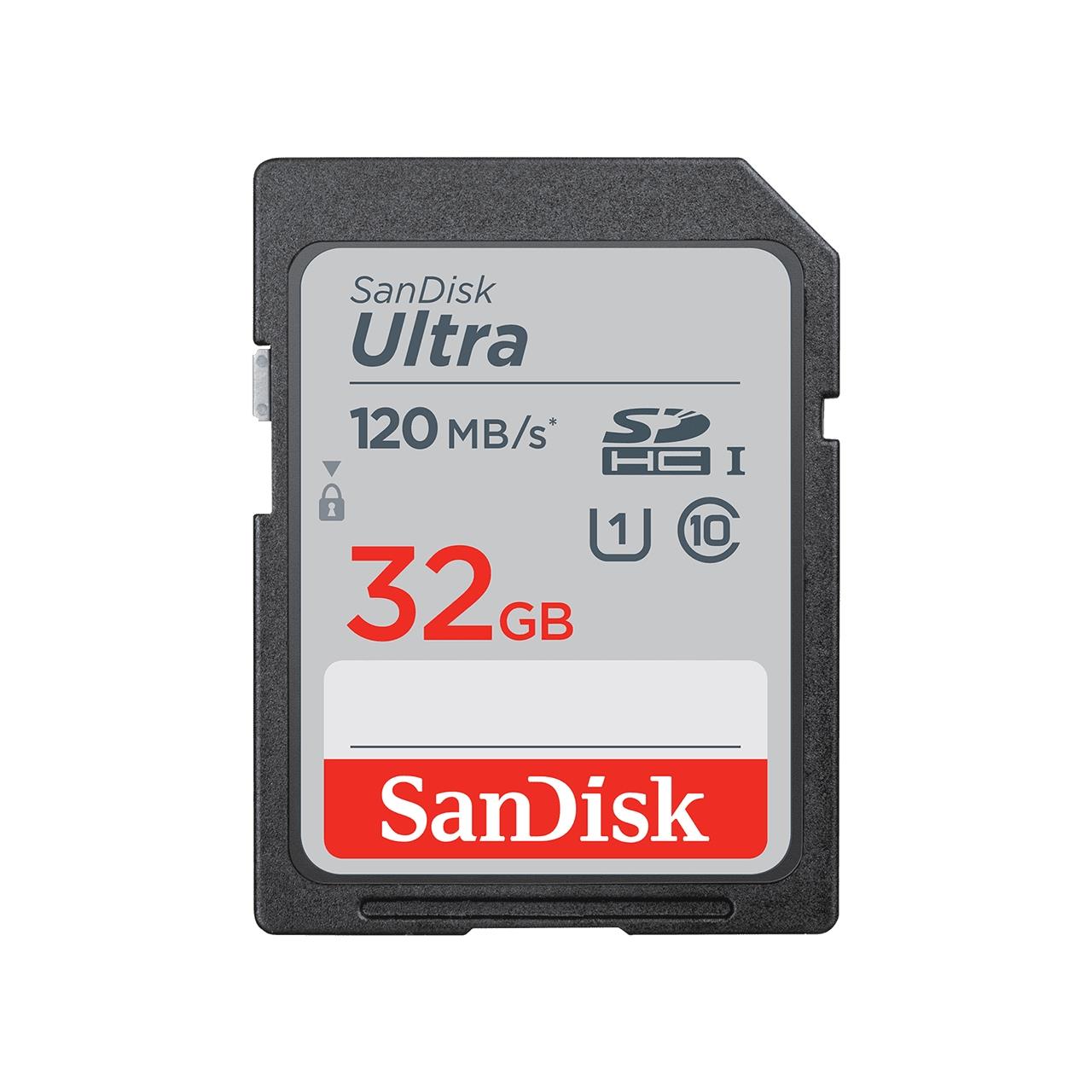 MEMORY SDHC 32GB UHS-I/SDSDUN4-032G-GN6IN SANDISK